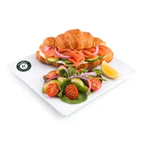 Smoked Salmon Croissant