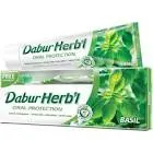 Dabur Herbal toothpaste with basil 140ml + brush