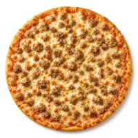 Small sausage pizza