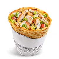 Chicken Ranch Crepe