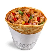 Chicken Mix Crepe