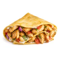Chicken Shawarma Crepe