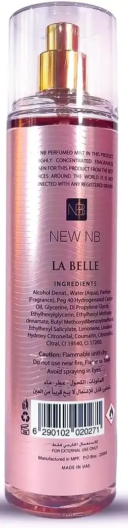 Reebok Body Mist Vibes Fragrance 250 ml