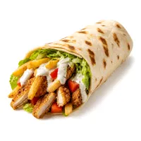 Syrian Fries and Strips Sandwich
