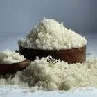 Coarse salt