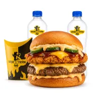 Volcano Burger