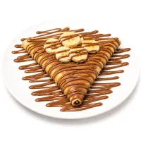 Nutella Banana Crepe