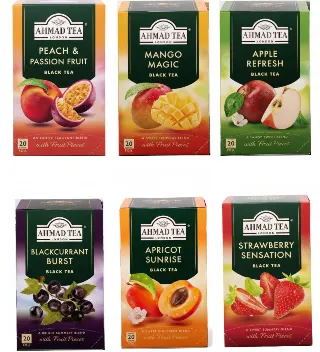 Ahmad Tea Passion Fruit