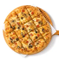 فطيرة مشروم