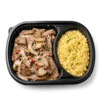 Mushroom Pizzaiola Steak