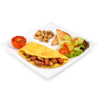 Sausage Omelette