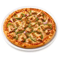 Large chicken shish pizza