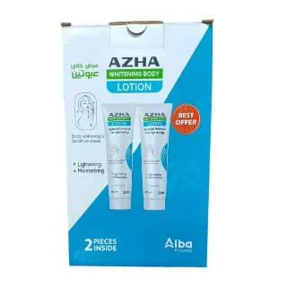 Azahi Sensitive Area Brightening Lotion Offer 2 Pieces