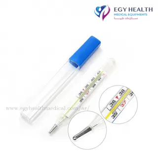 Mercury Thermometer Middle