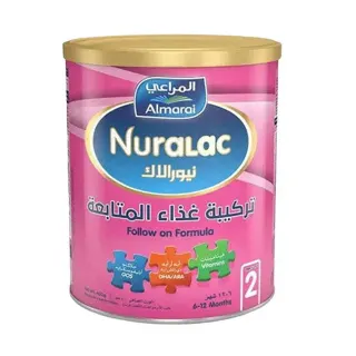 وينيلاك 2 لبن اطفال 400 جم باودر من 6 شهور إلى سنة