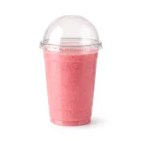 عصير فراولة حليب