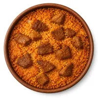 Baked Rice with Meat