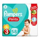 Pampers Shorts 3 58 pcs