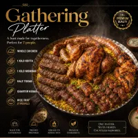 Gathering Platter