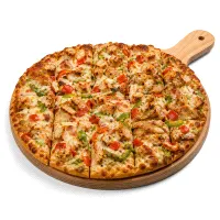 Oriental Mixed Chicken فطيرة