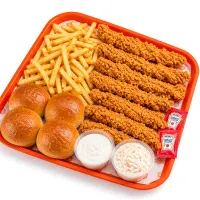 9 Strips Meal