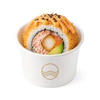 fried kani roll