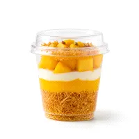 Mango Kunafa Cups