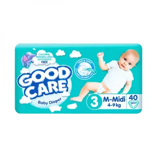  حفاضات جود كير  مقاس 3 40قطعه