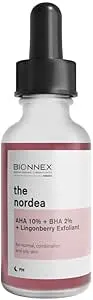 Bionyx Nordia AHA 10% + BHA 2% Exfoliating Serum 30ml