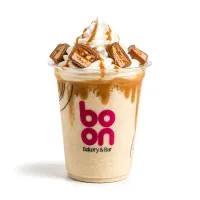 Snickers Vanilla Milkshake