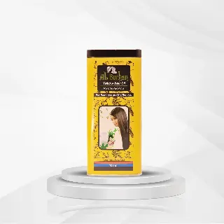 Al-Burhan Natural Oils for Hair Loss Yellow 100ml