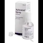 lignocaine spray