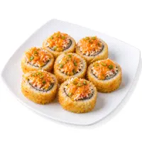 Fried spicy crab