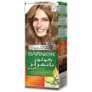 غارنييه صبغة 7 اشقر 20%خصم