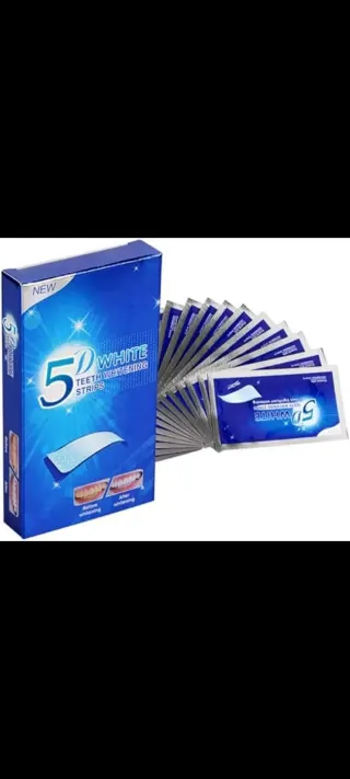 لزقه تبيض اسنان فايف دى 10لزقه