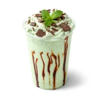 Mint milkshake
