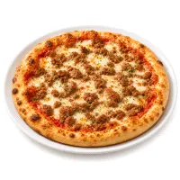 Small minced meat pizza