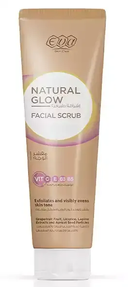 Eva Non-Natural Glow Face Exfoliator 100 ml
