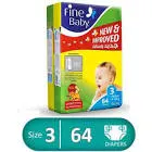 Fine Baby Number 3, 64 pieces
