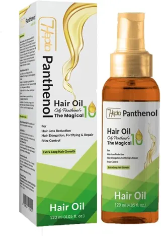 Hepta Panthenol Hair Oil 120 ml