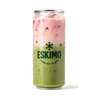 Strawberry Matcha