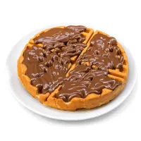 وافل نوتيلا