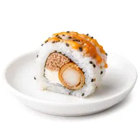 smoked tuna Lego ura roll
