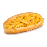 Cheddar potato sandwich