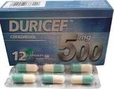 Doricef 500 mg 12 capsules