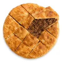 Large meat pie
