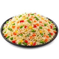 Basmati rice with vegetables