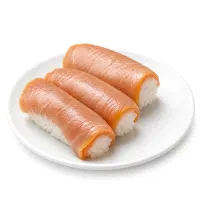 smoked tuna nigire
