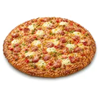 Oriental Sausage Kiri Pizza