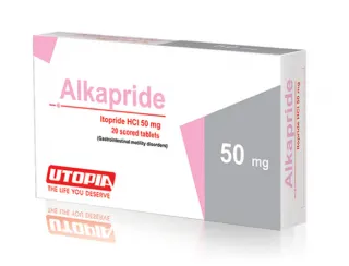 Alkapride 50 mg 30 tab